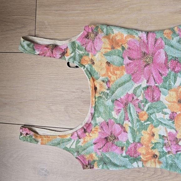 MARCIANO Floral Mini Bodycon Dress size M - Picture 3 of 9